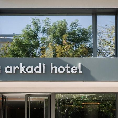 Arkadi Hotel Hriszí Aktí Haniá Kültér fotó