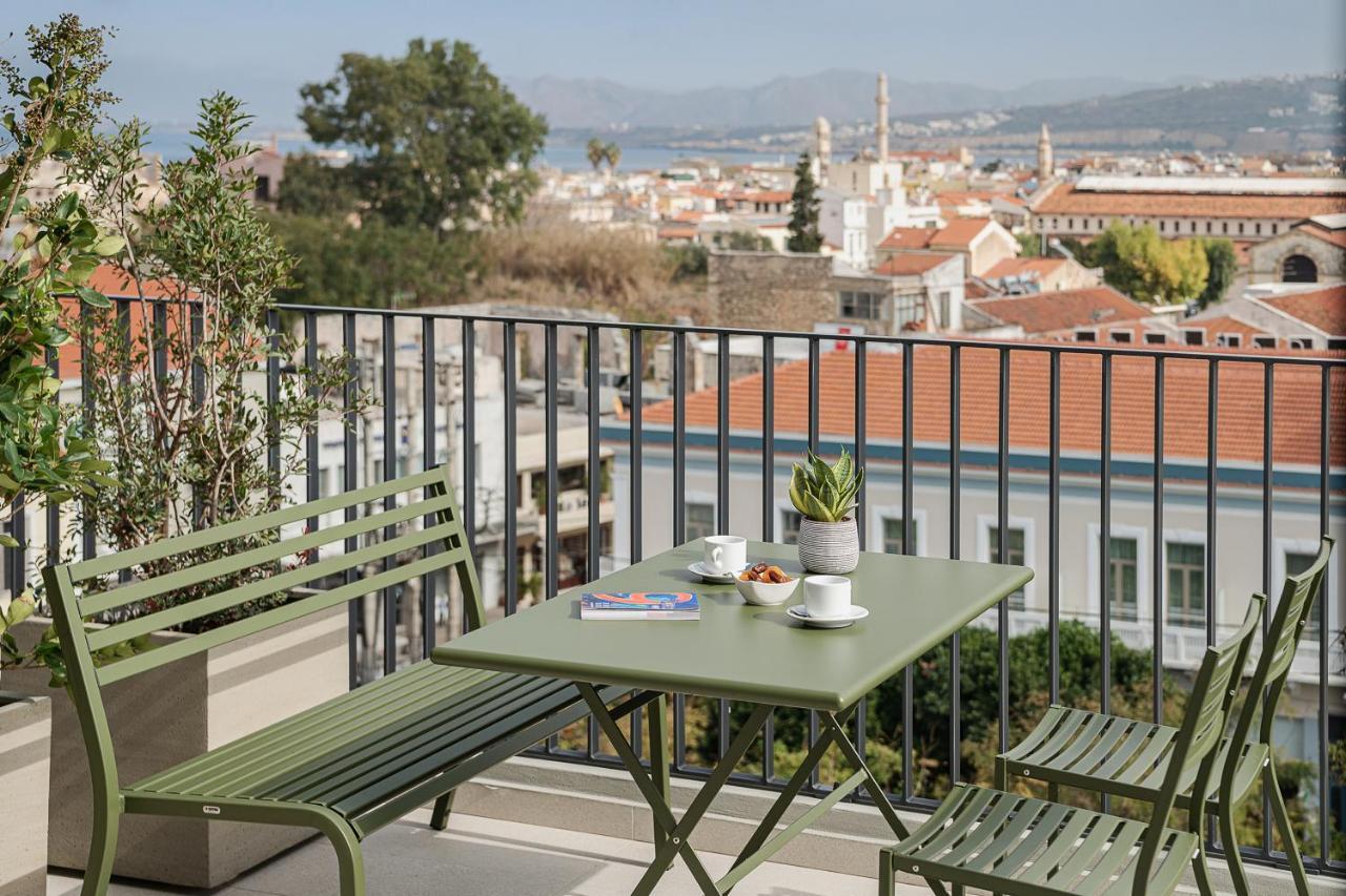 Arkadi Hotel Hriszí Aktí Haniá Kültér fotó
