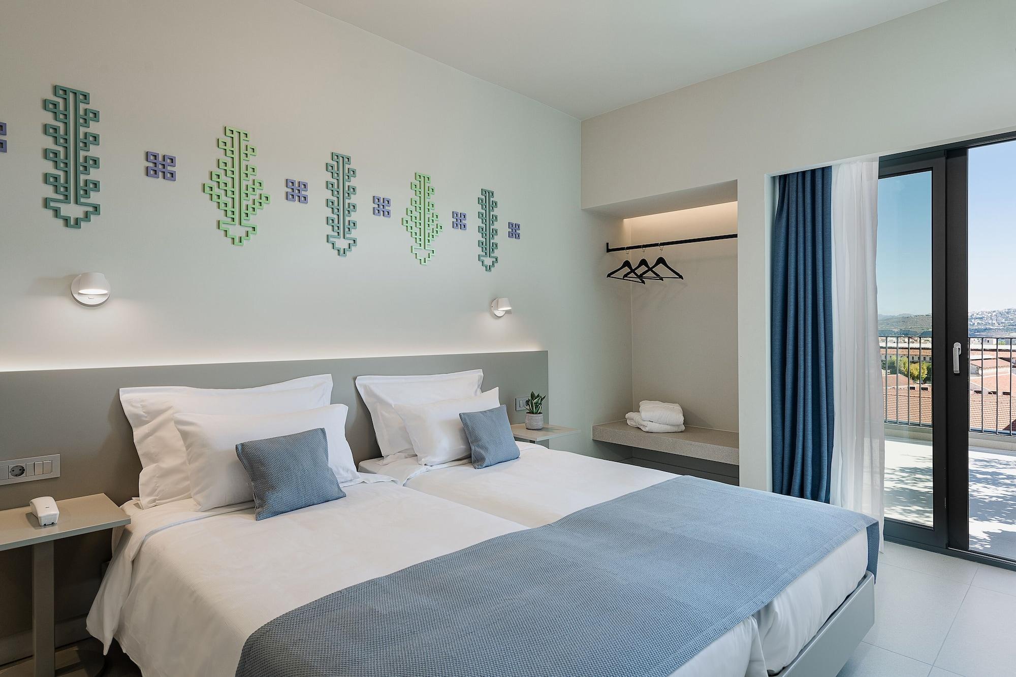 Arkadi Hotel Hriszí Aktí Haniá Kültér fotó