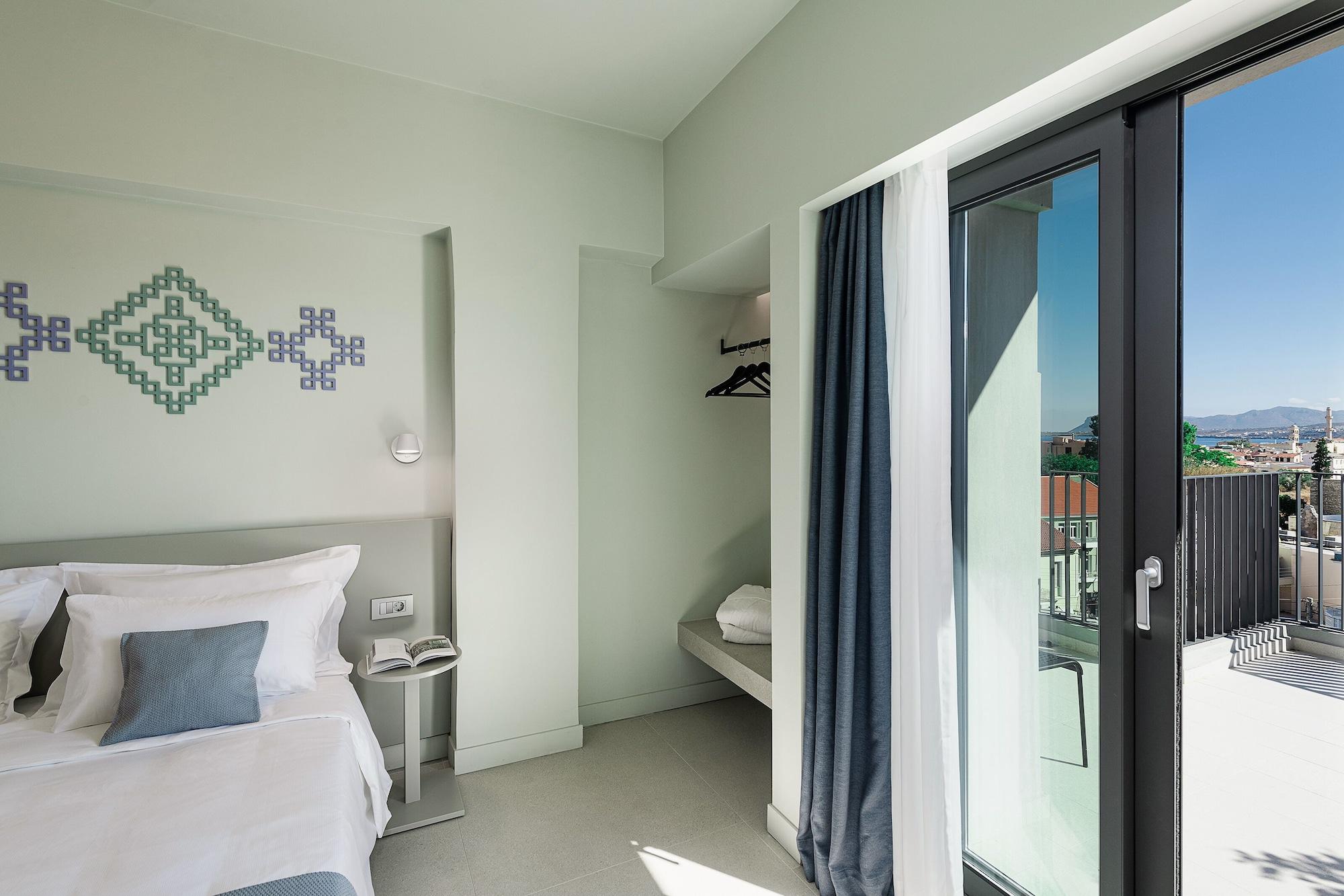 Arkadi Hotel Hriszí Aktí Haniá Kültér fotó