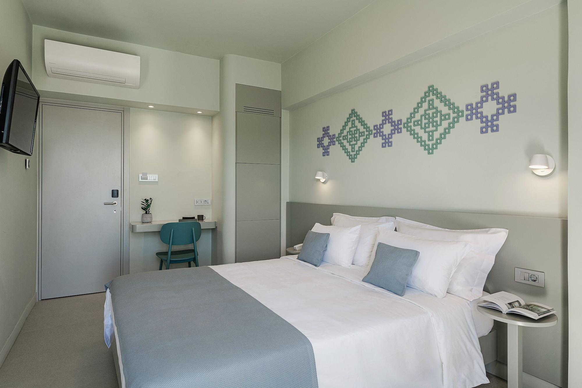 Arkadi Hotel Hriszí Aktí Haniá Kültér fotó