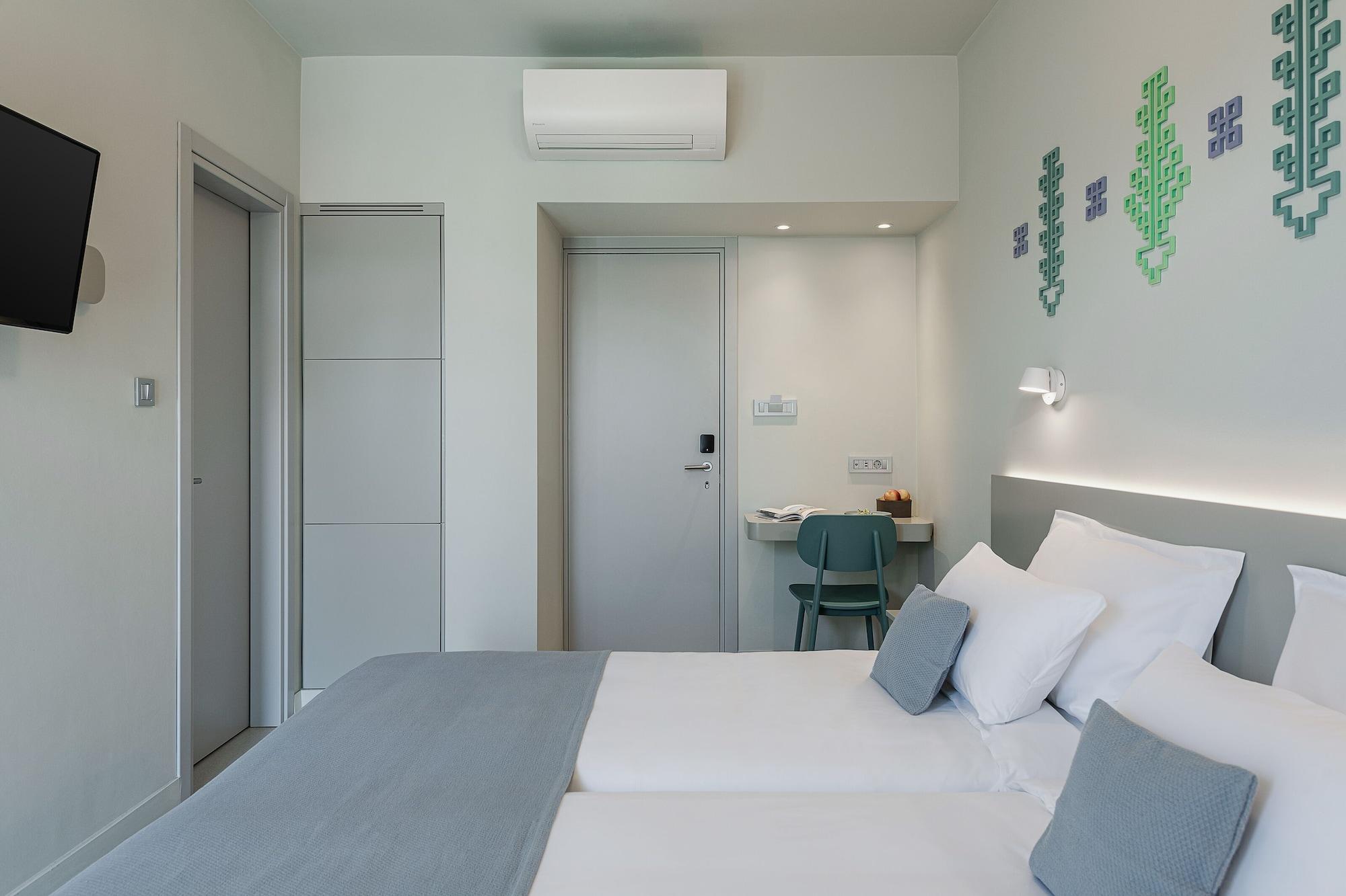 Arkadi Hotel Hriszí Aktí Haniá Kültér fotó