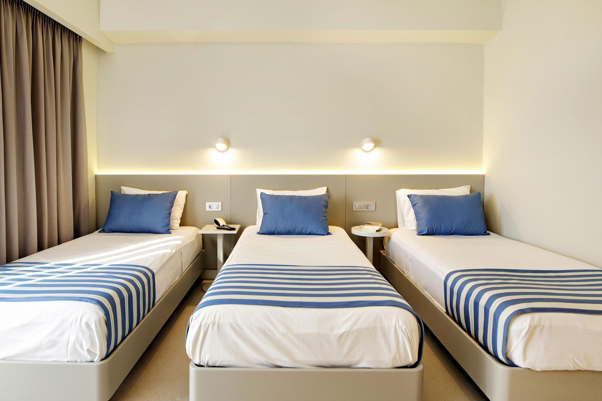 Arkadi Hotel Hriszí Aktí Haniá Kültér fotó