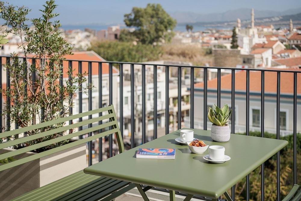 Arkadi Hotel Hriszí Aktí Haniá Kültér fotó