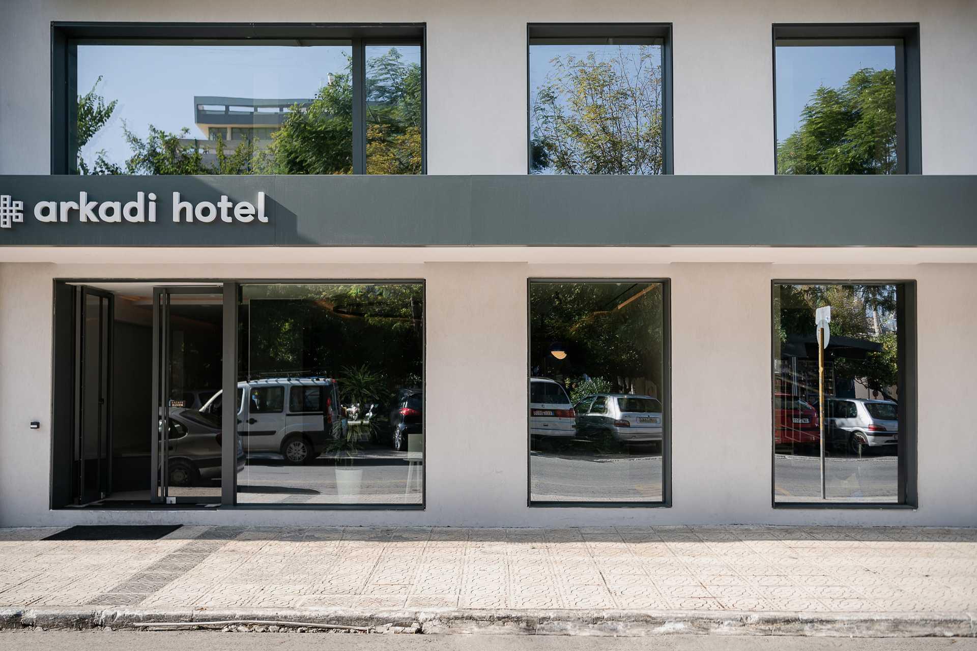 Arkadi Hotel Hriszí Aktí Haniá Kültér fotó