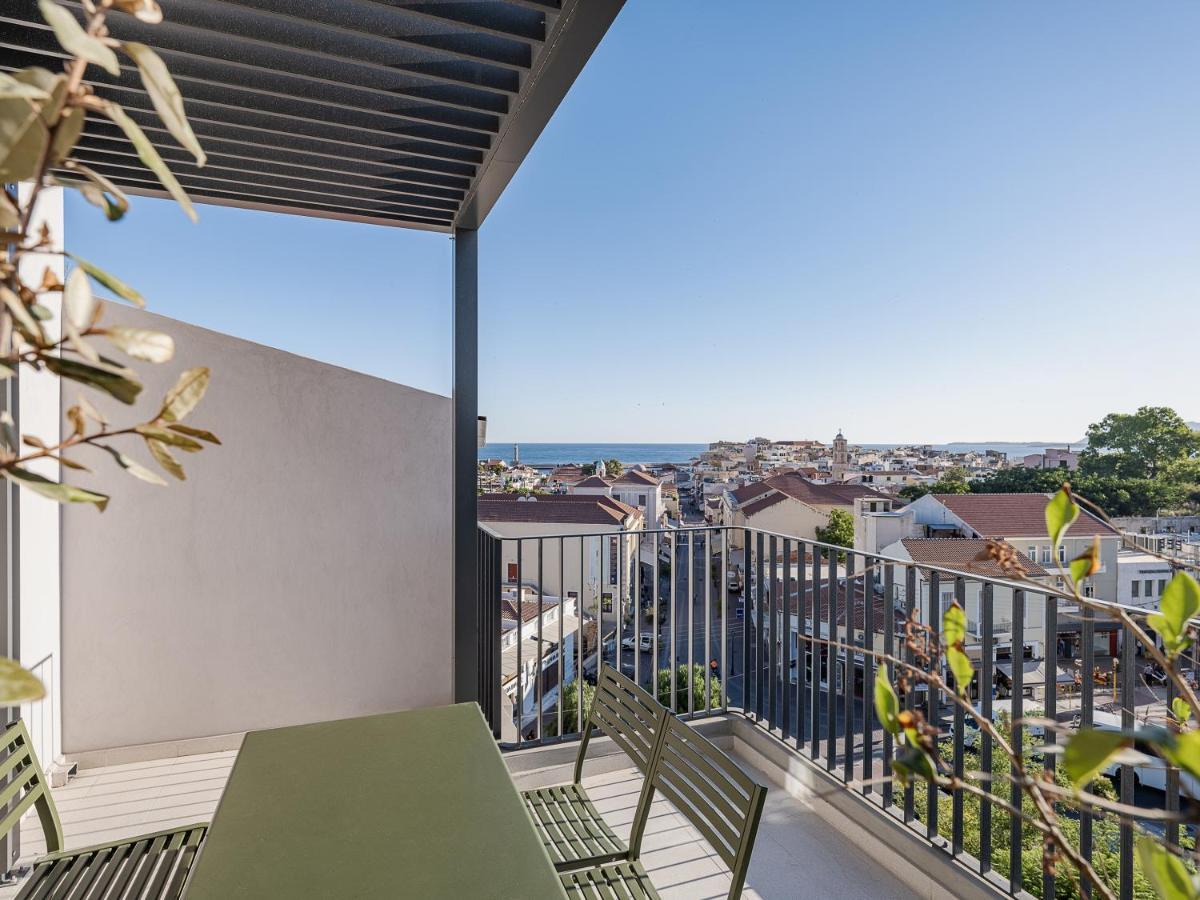 Arkadi Hotel Hriszí Aktí Haniá Kültér fotó