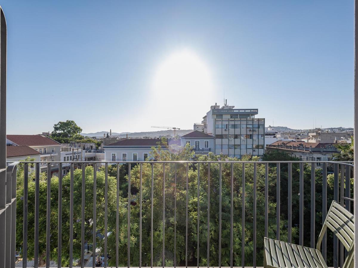 Arkadi Hotel Hriszí Aktí Haniá Kültér fotó