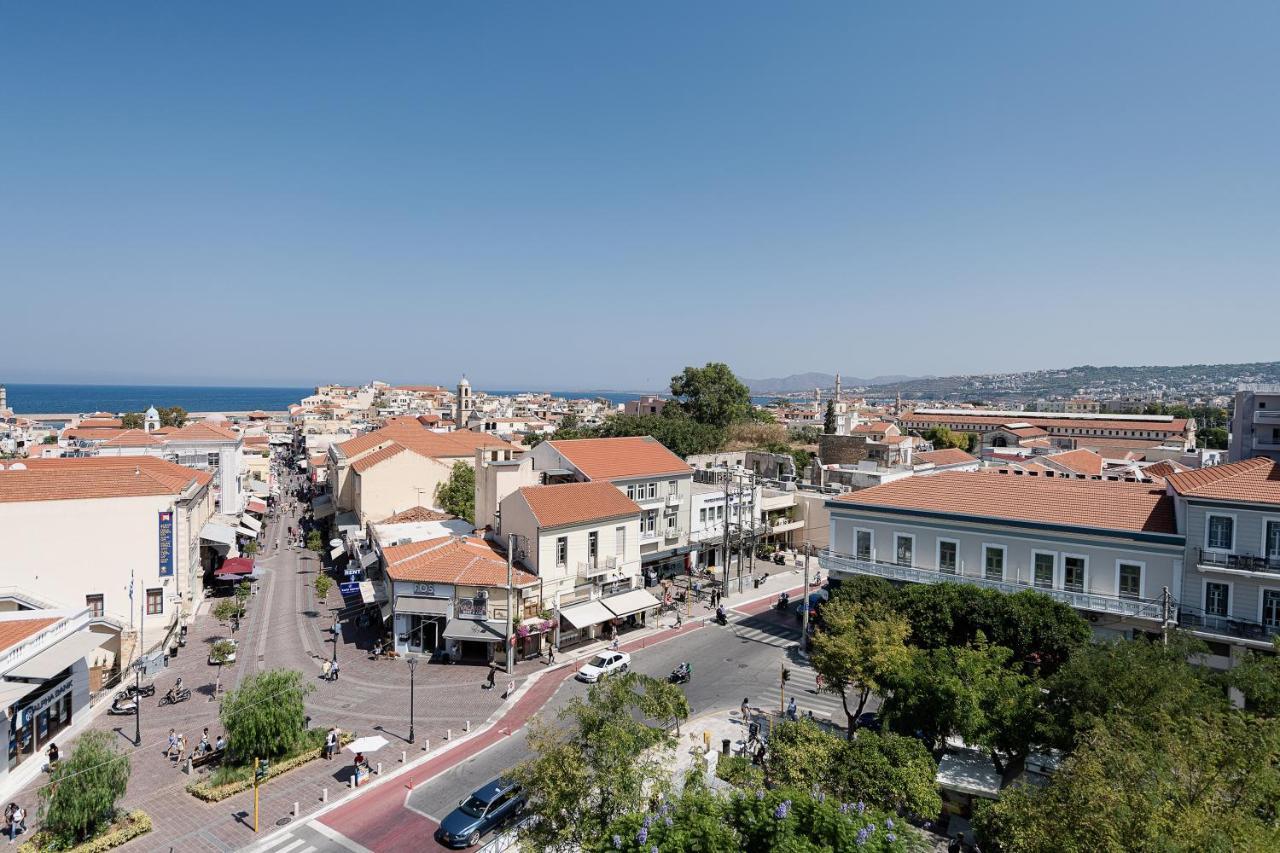 Arkadi Hotel Hriszí Aktí Haniá Kültér fotó