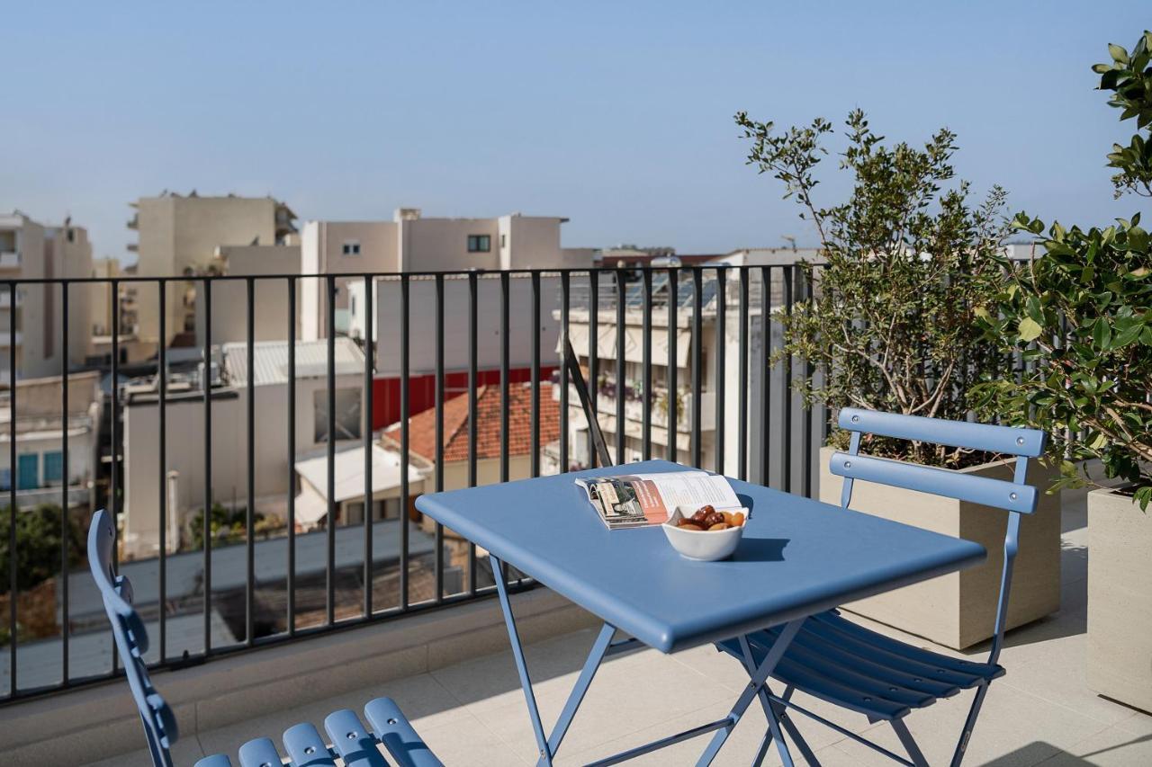 Arkadi Hotel Hriszí Aktí Haniá Kültér fotó