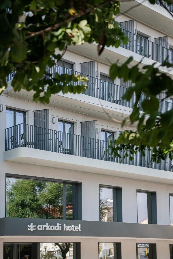Arkadi Hotel Hriszí Aktí Haniá Kültér fotó