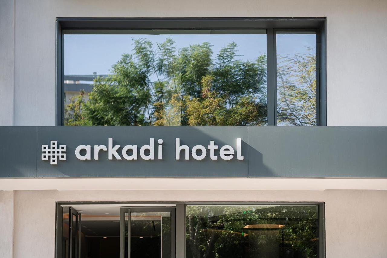 Arkadi Hotel Hriszí Aktí Haniá Kültér fotó
