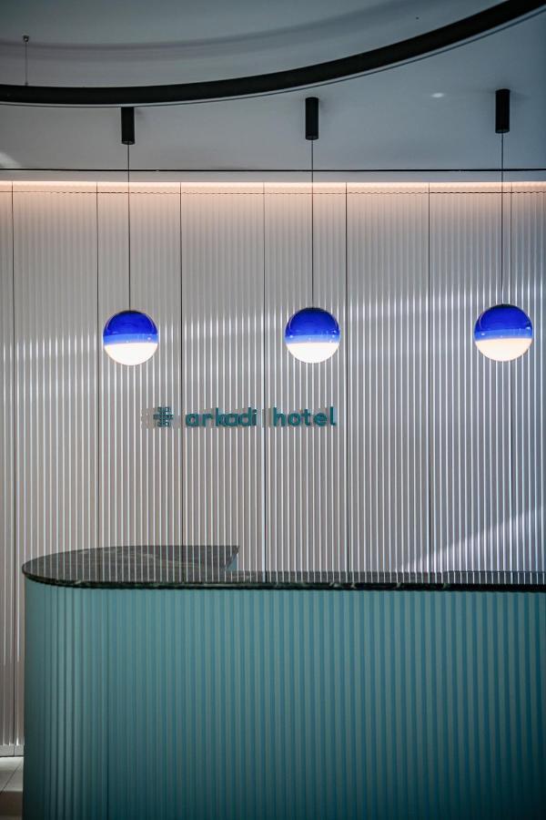 Arkadi Hotel Hriszí Aktí Haniá Kültér fotó