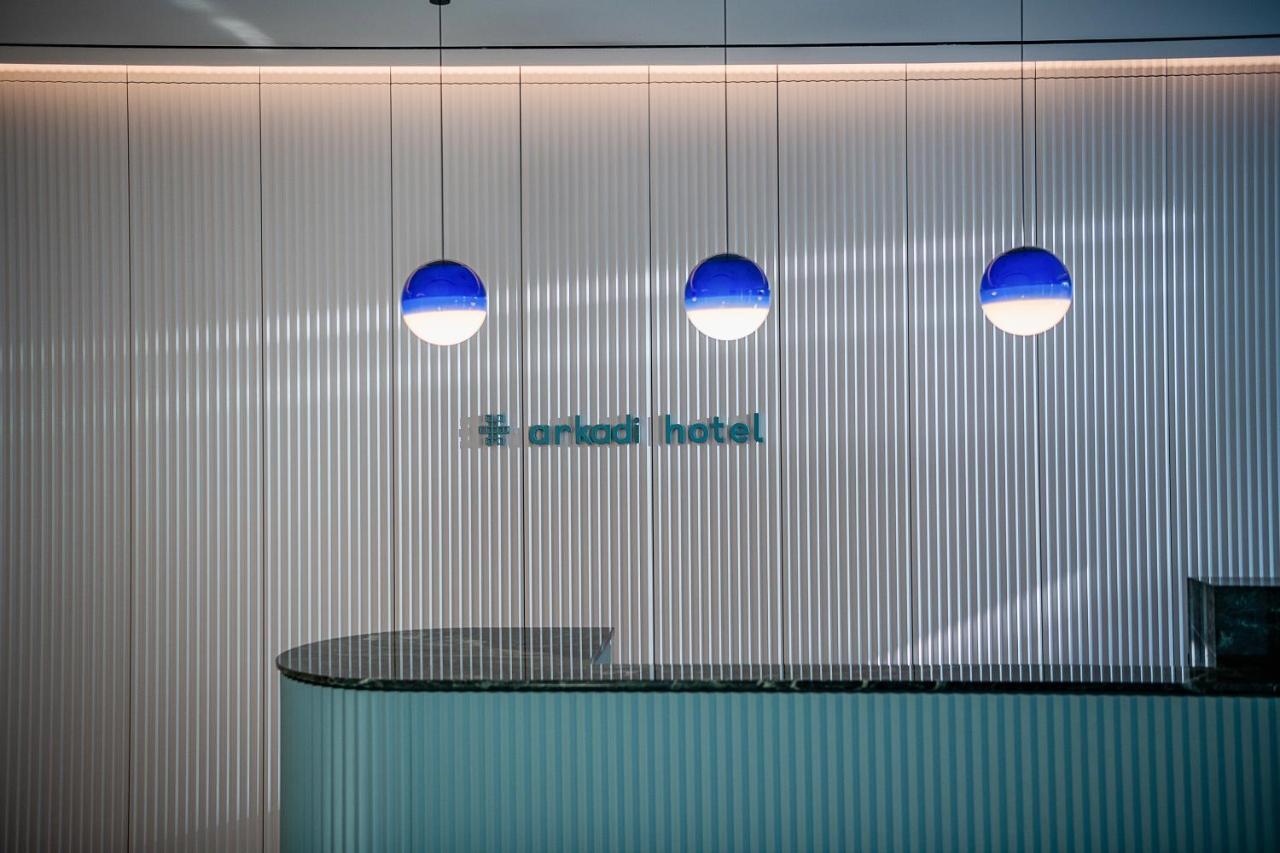 Arkadi Hotel Hriszí Aktí Haniá Kültér fotó