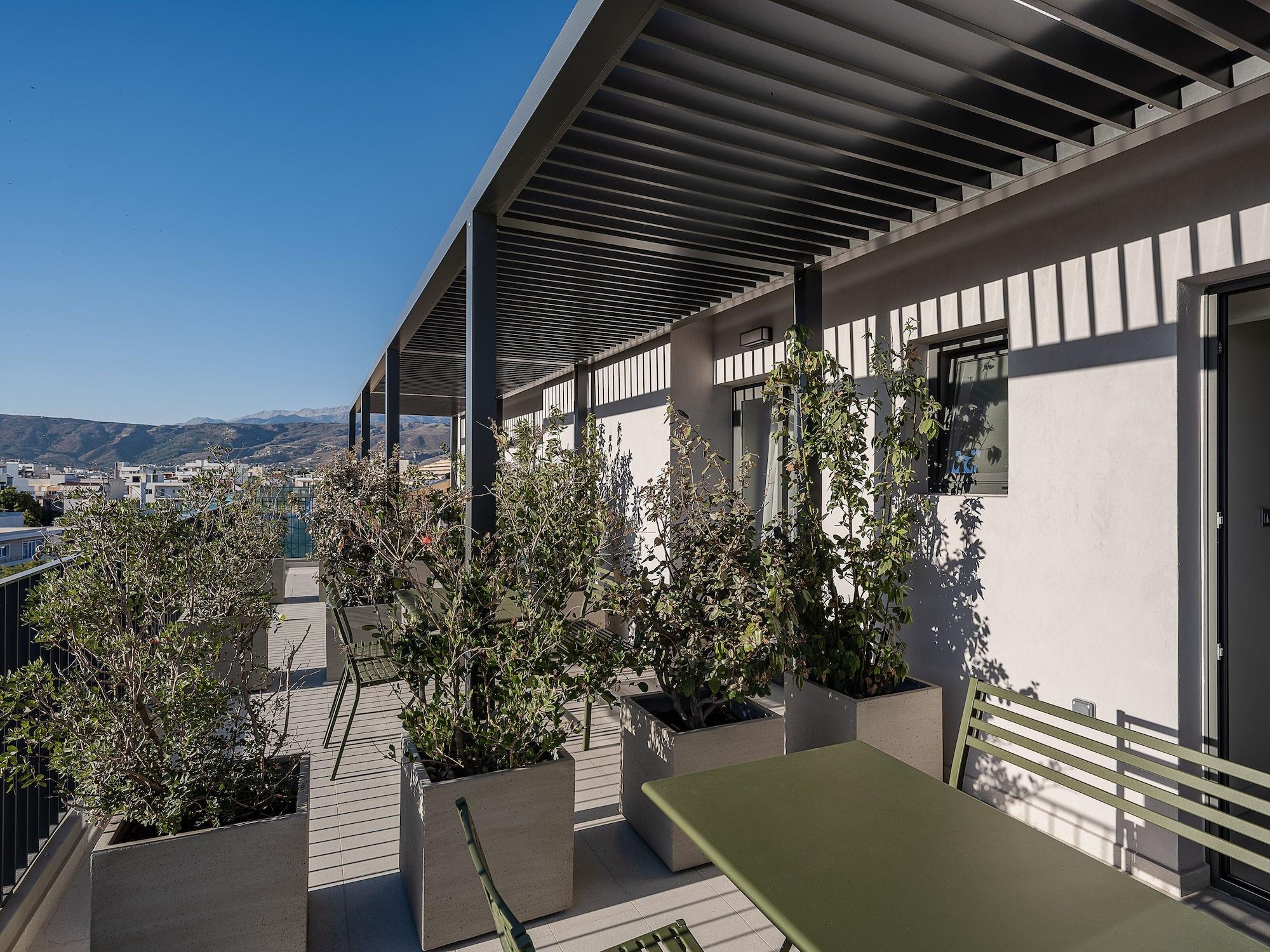 Arkadi Hotel Hriszí Aktí Haniá Kültér fotó