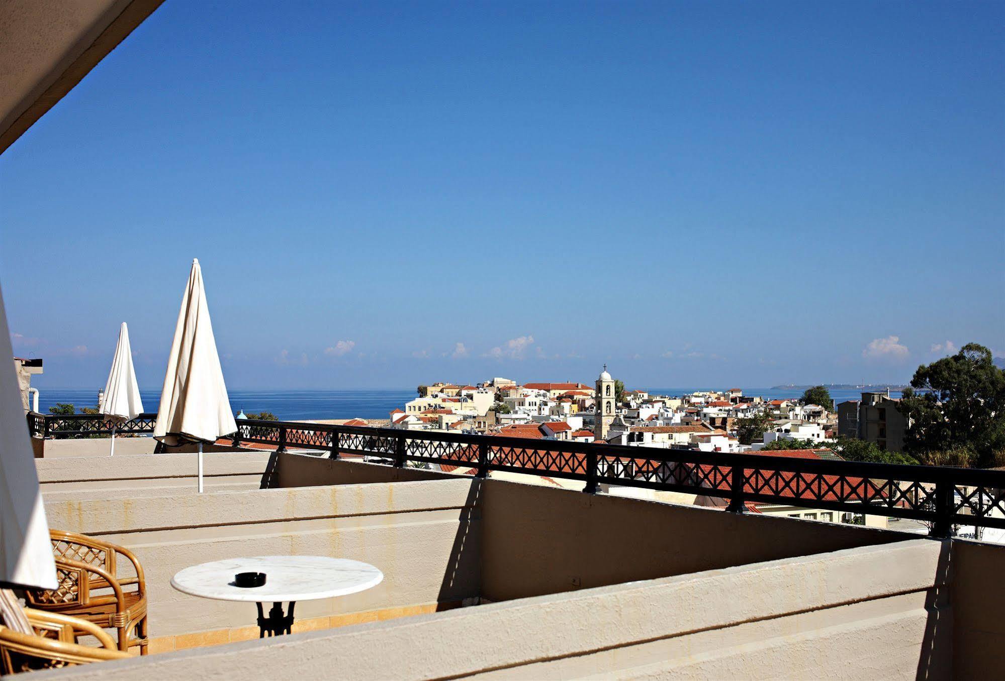 Arkadi Hotel Hriszí Aktí Haniá Kültér fotó